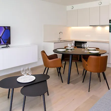 Апартаменты Residentie Crystal