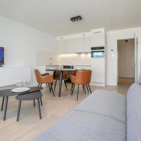 Апартаменты Residentie Crystal