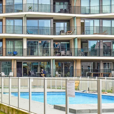 Апартаменты Residentie Crystal Остенде