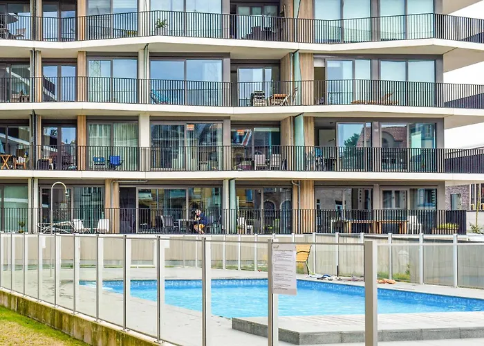 דירה Residentie Crystal אוסטנדה