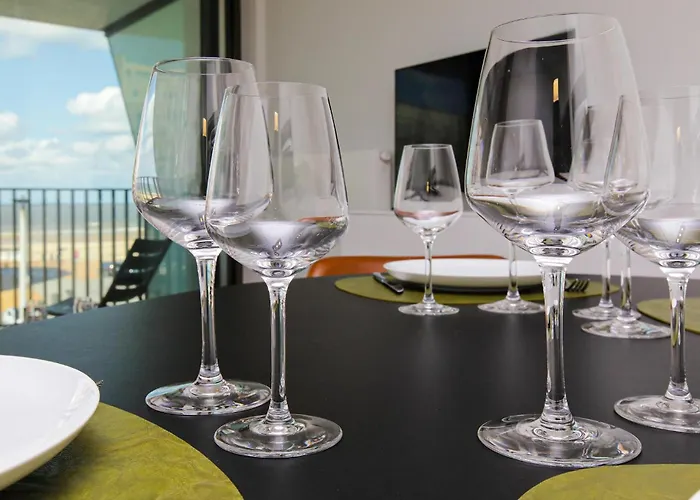 Residentie Crystal Appartement Oostende