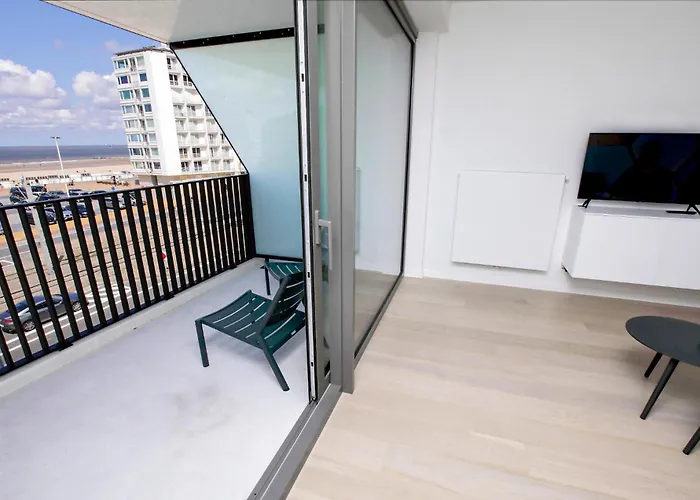 Residentie Crystal Appartement Oostende